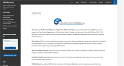 Desktop Screenshot of ewbsyracuse.org